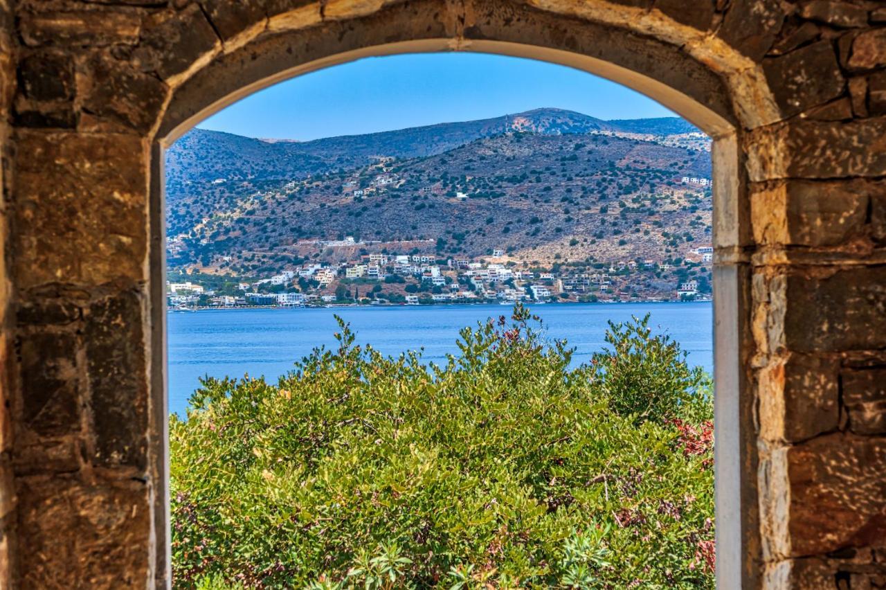 Elounda Island Villas Exterior foto