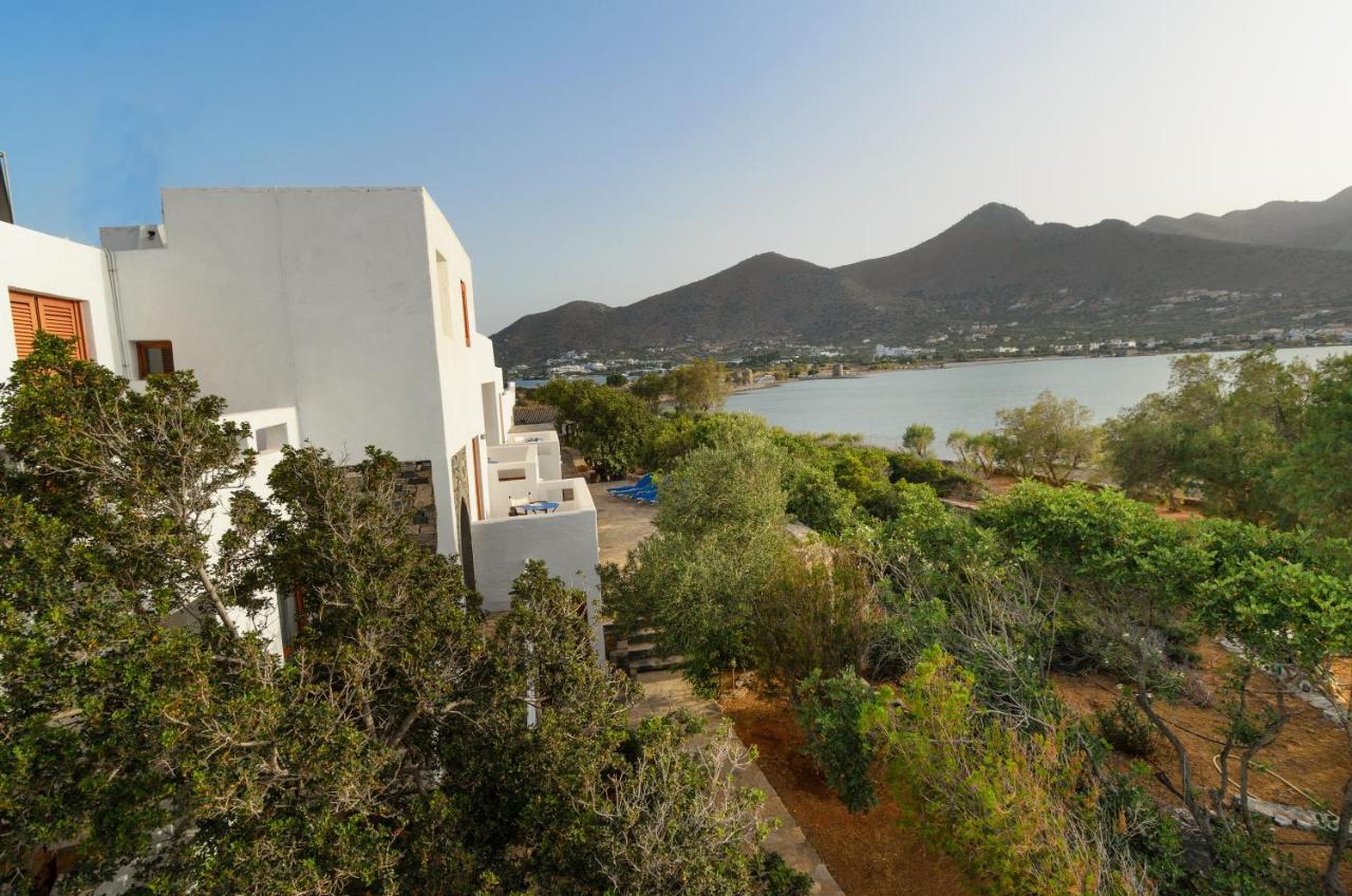 Elounda Island Villas Exterior foto