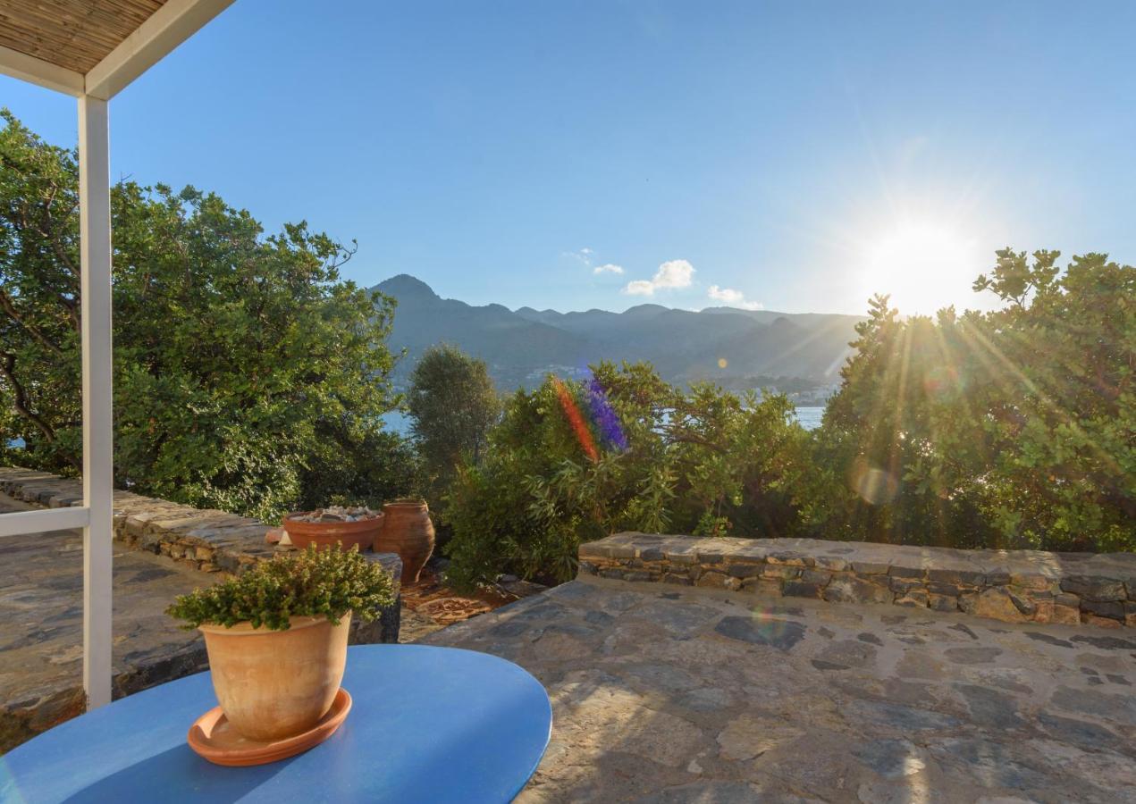 Elounda Island Villas Exterior foto