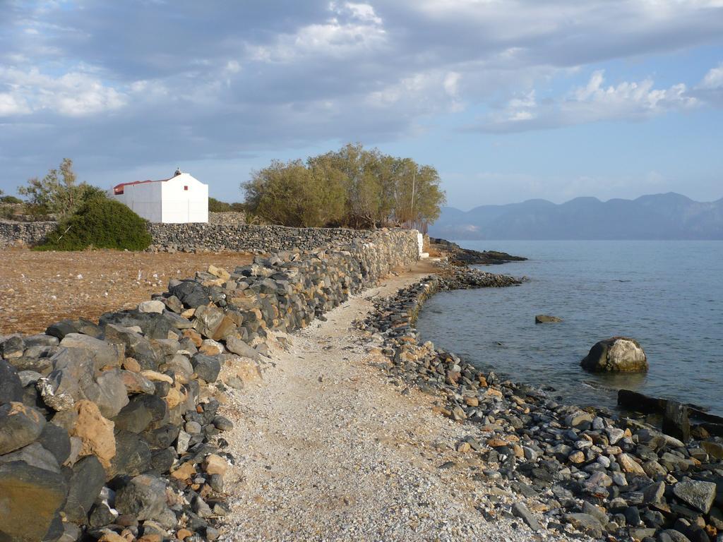 Elounda Island Villas Exterior foto