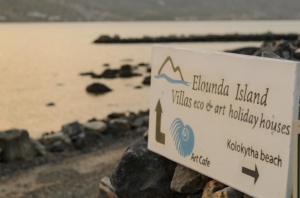 Elounda Island Villas Exterior foto