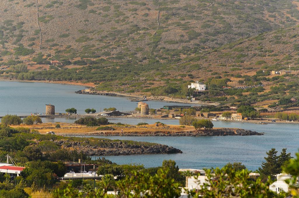 Elounda Island Villas Exterior foto
