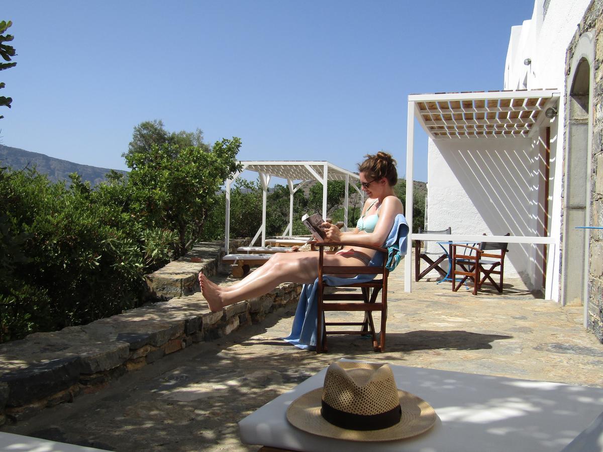 Elounda Island Villas Exterior foto