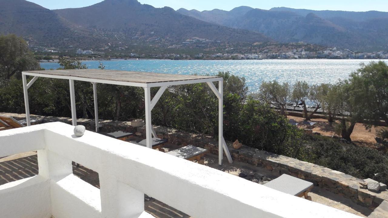 Elounda Island Villas Exterior foto