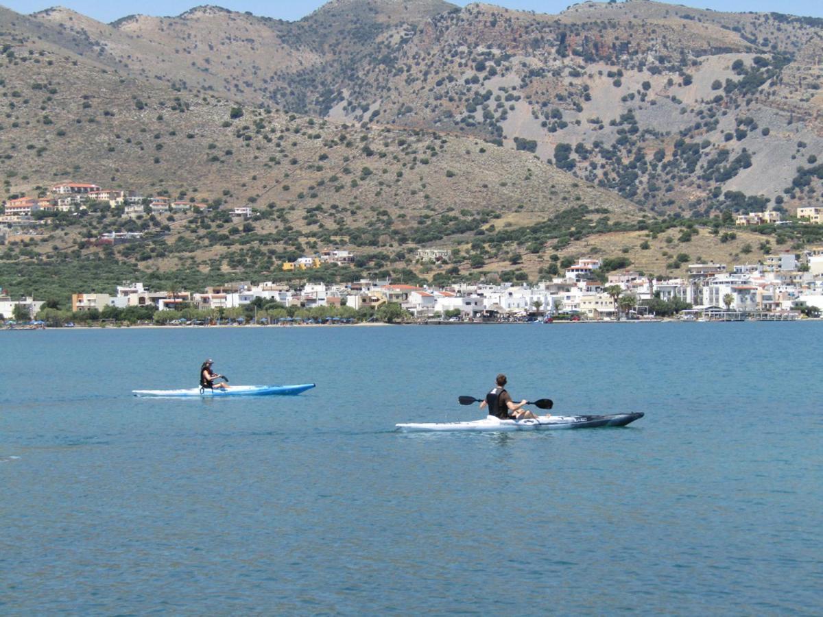 Elounda Island Villas Exterior foto