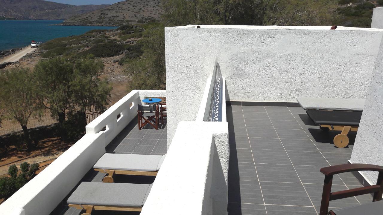 Elounda Island Villas Exterior foto
