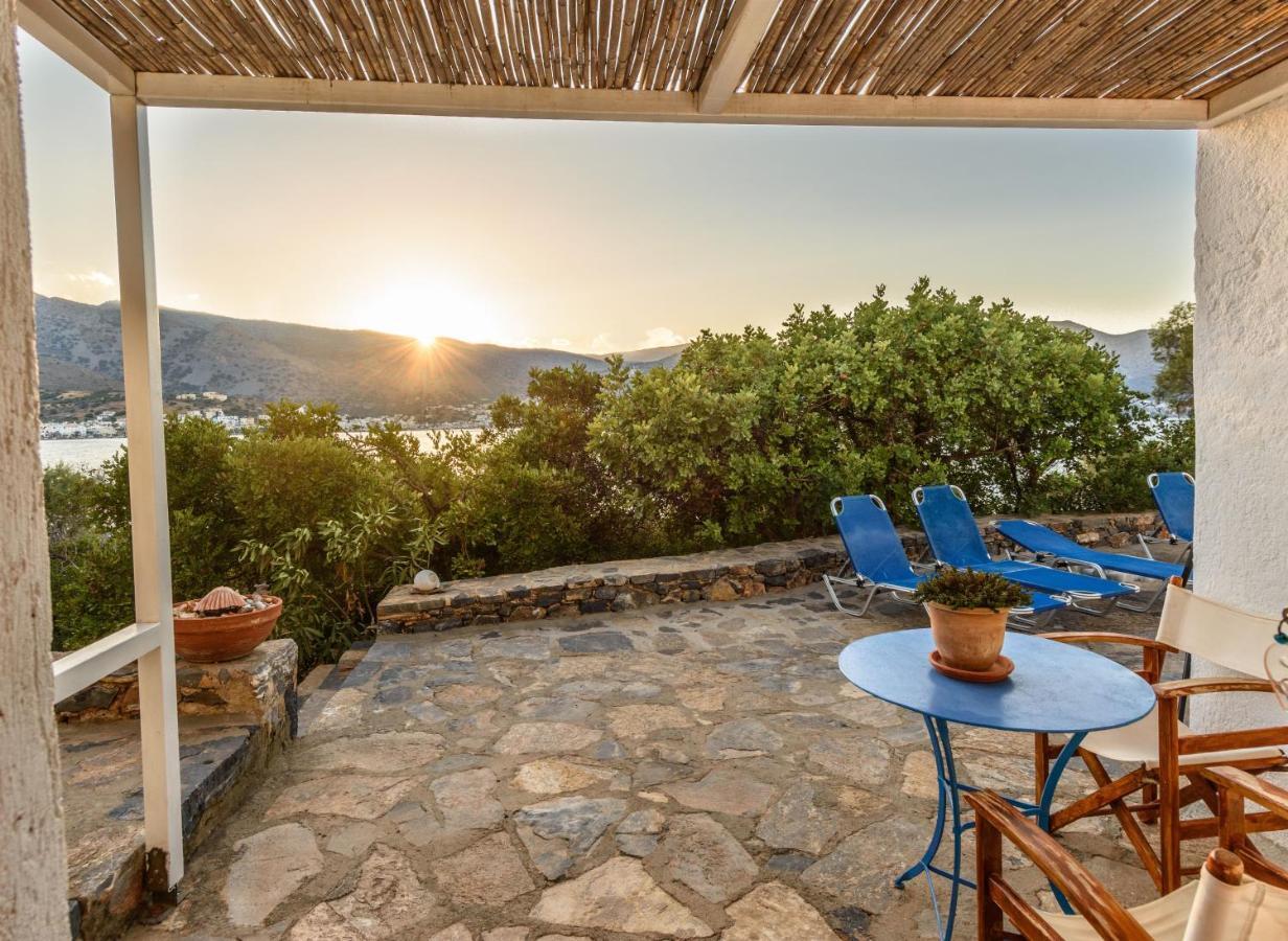 Elounda Island Villas Exterior foto